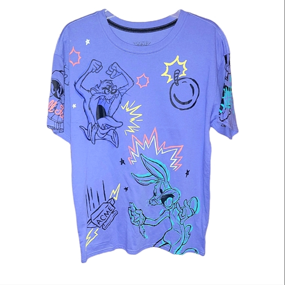 Mens Looney Tunes Sketch Tee